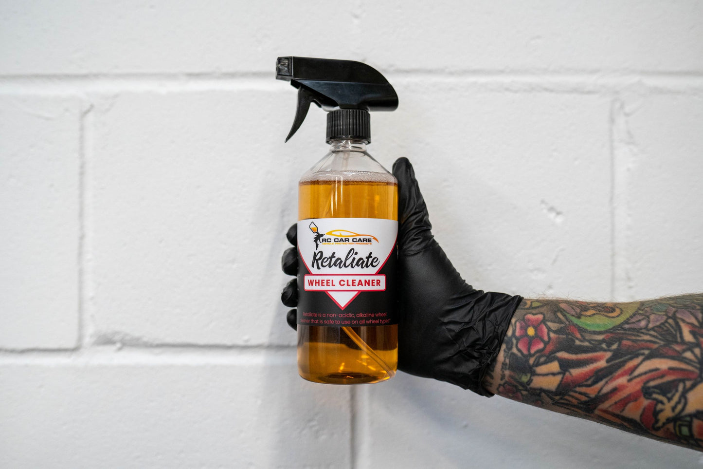 RETALIATE - Non Acidic Wheel Cleaner