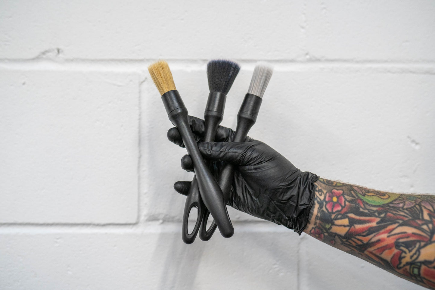 Detailing Brush Kit - 3 Piece