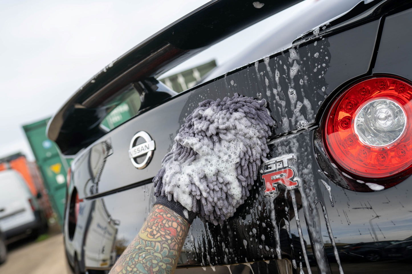 Premium Wash Mitt